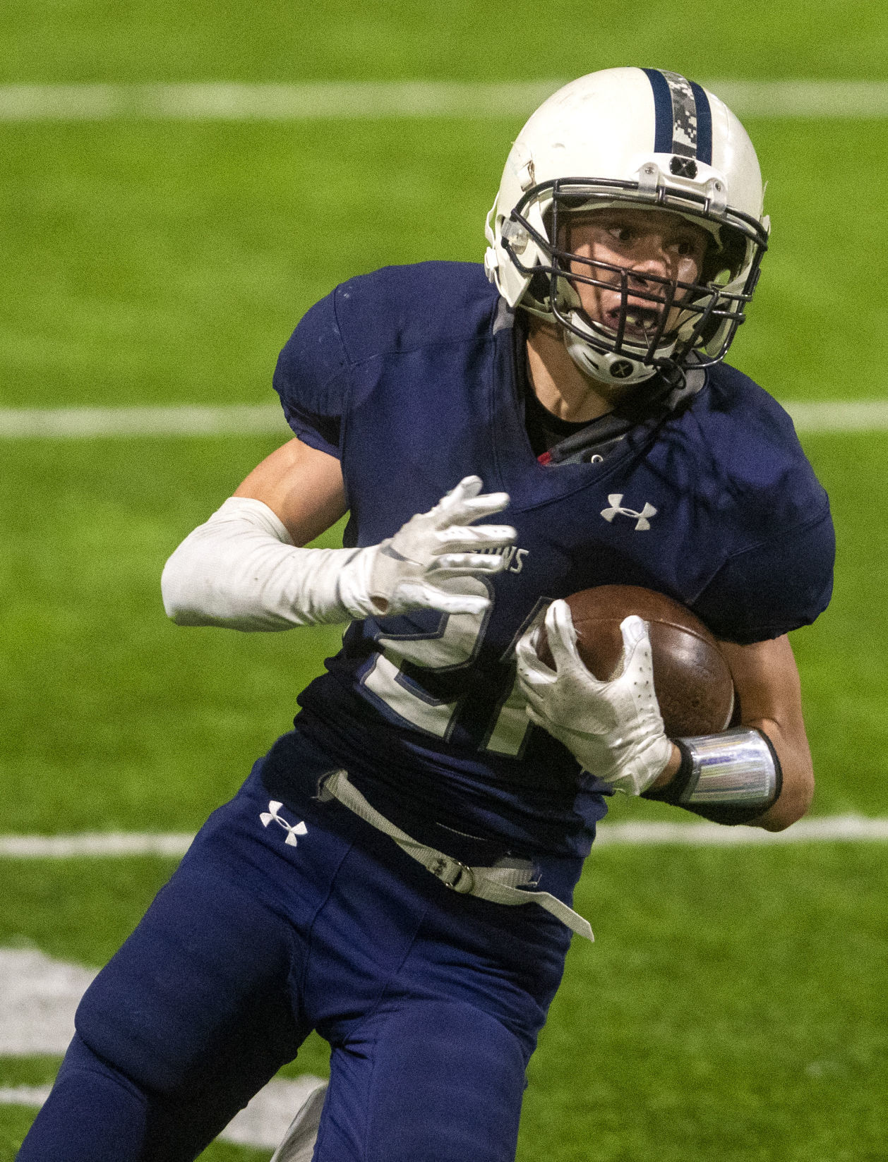 Lighthouse Christian vs Salmon River state semifinal